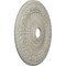 Ekena Millwork Bellona Medallion (Canopies up to 3 5/8"), 23 5/8"OD x 3 5/8"ID x 1 1/8"P, Pot of Cream Crackle CM23BEPCC - alternate 5